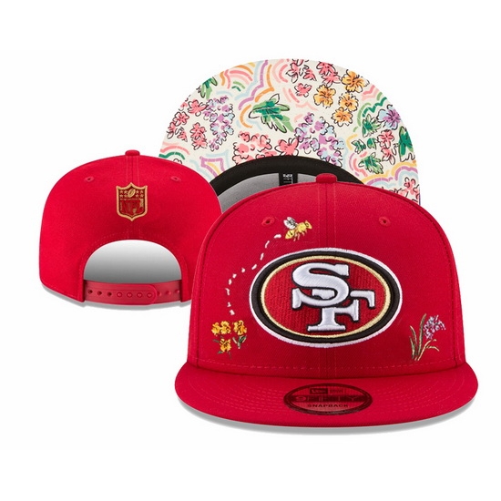 San Francisco 49ers Snapback Cap 020 San Francisco 49ers Snapback Cap 020