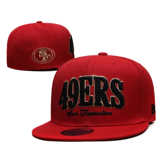 San Francisco 49ers Snapback Cap 021 San Francisco 49ers Snapback Cap 021