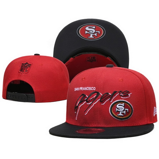 San Francisco 49ers Snapback Cap 025 San Francisco 49ers Snapback Cap 025