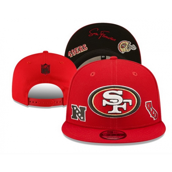 San Francisco 49ers Snapback Cap 24H302 San Francisco 49ers Snapback Cap 24H302