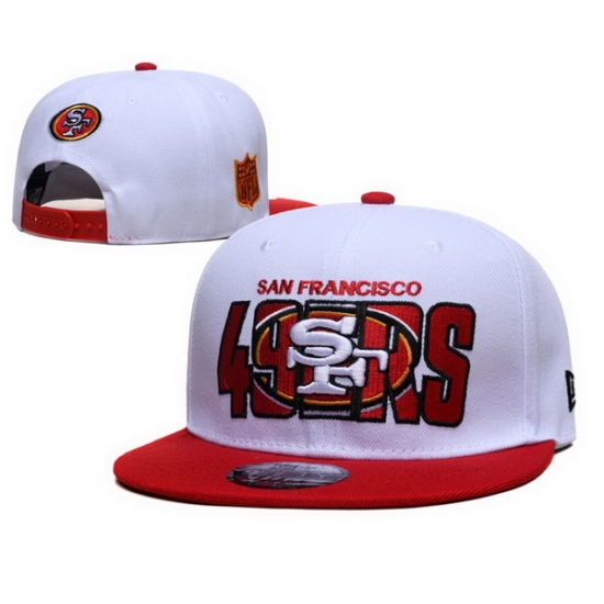 San Francisco 49ers Snapback Cap 24H303 San Francisco 49ers Snapback Cap 24H303