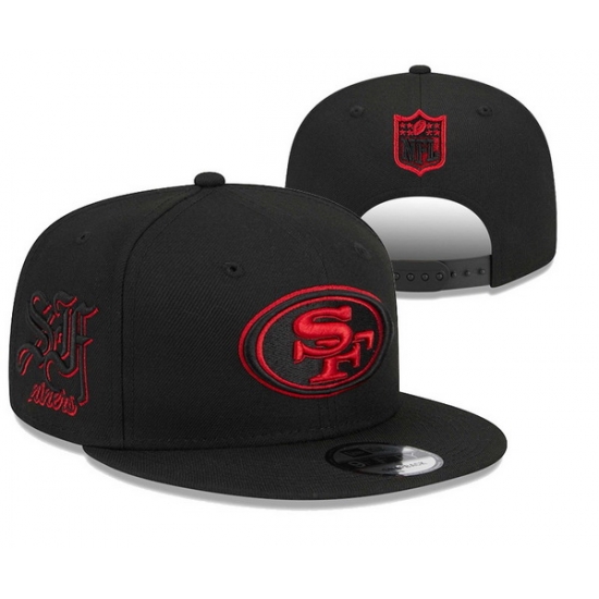 San Francisco 49ers Snapback Cap 24H306 San Francisco 49ers Snapback Cap 24H306