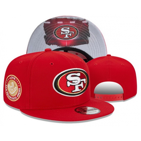 San Francisco 49ers Snapback Cap 24H309_1 San Francisco 49ers Snapback Cap 24H309_1