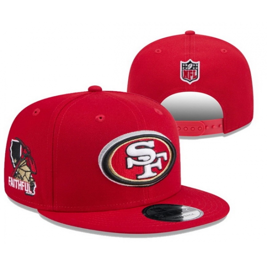 San Francisco 49ers Snapback Cap 24H311 San Francisco 49ers Snapback Cap 24H311