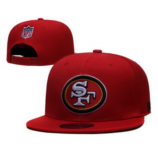 San Francisco 49ers Snapback Cap 24H312 San Francisco 49ers Snapback Cap 24H312