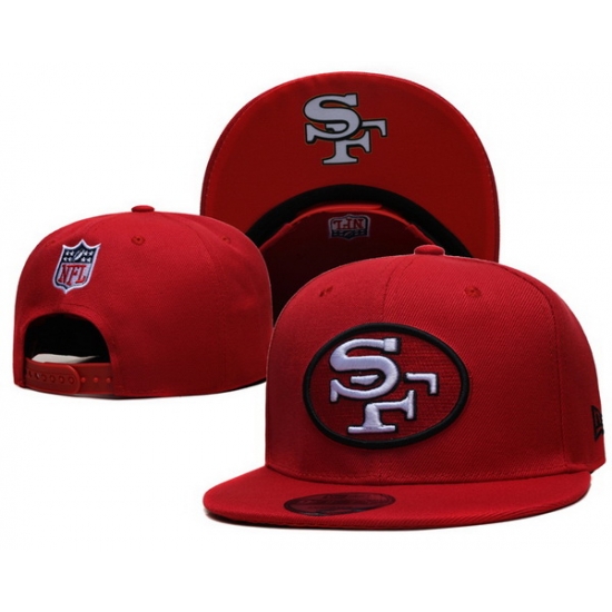 San Francisco 49ers Snapback Cap 24H316 San Francisco 49ers Snapback Cap 24H316