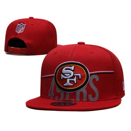 San Francisco 49ers Snapback Cap 24H318 San Francisco 49ers Snapback Cap 24H318