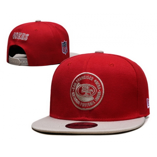 San Francisco 49ers Snapback Cap 24H322 San Francisco 49ers Snapback Cap 24H322