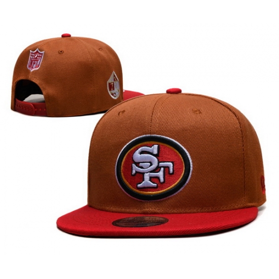 San Francisco 49ers Snapback Cap 24H326 San Francisco 49ers Snapback Cap 24H326