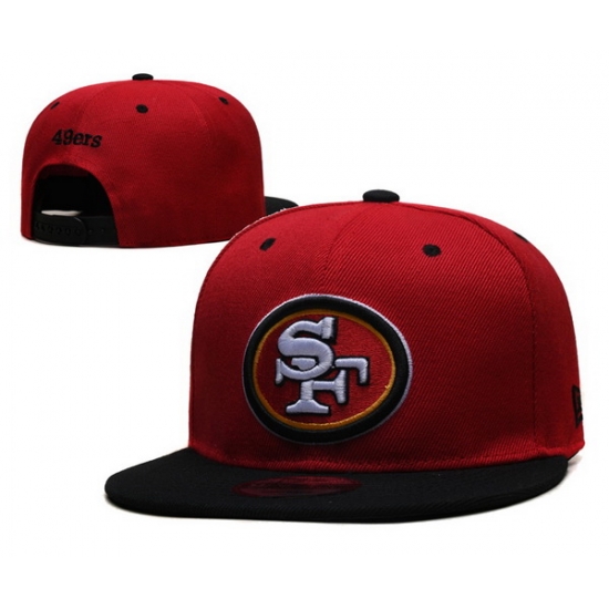 San Francisco 49ers Snapback Cap 24H328 San Francisco 49ers Snapback Cap 24H328