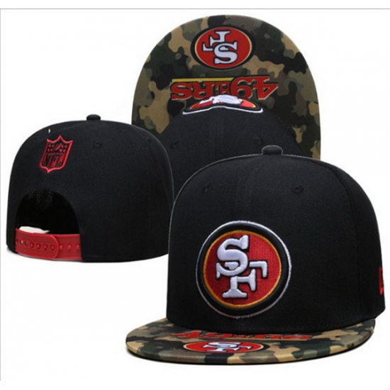San Francisco 49ers Snapback Cap 24H332 San Francisco 49ers Snapback Cap 24H332