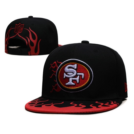 San Francisco 49ers Snapback Hat 24E03 San Francisco 49ers Snapback Hat 24E03