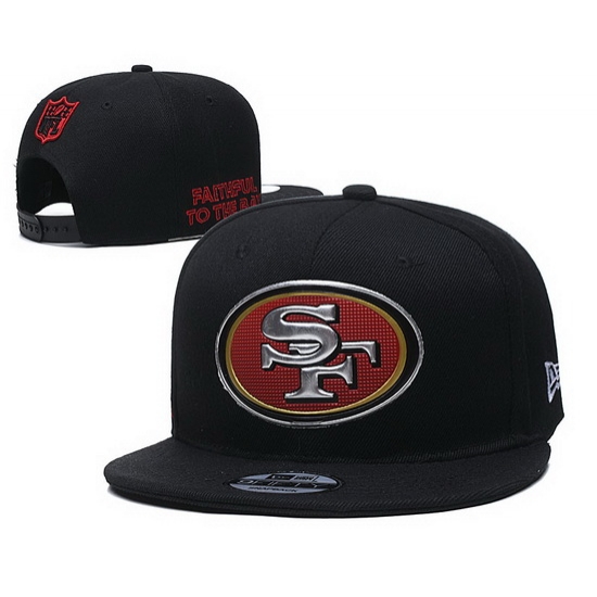 San Francisco 49ers Snapback Hat 24E04 San Francisco 49ers Snapback Hat 24E04