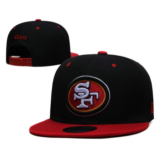 San Francisco 49ers Snapback Hat 24E07 San Francisco 49ers Snapback Hat 24E07