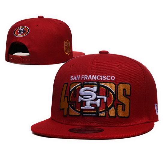 San Francisco 49ers Snapback Hat 24E25 San Francisco 49ers Snapback Hat 24E25