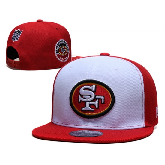 San Francisco 49ers Snapback Hat 24E33 San Francisco 49ers Snapback Hat 24E33
