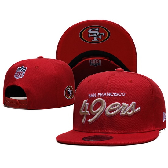 San Francisco 49ers Snapback Hat 24E38 San Francisco 49ers Snapback Hat 24E38