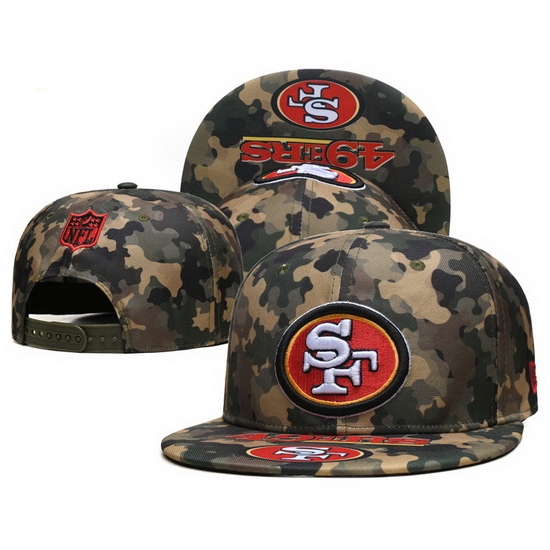 San Francisco 49ers Snapback Hat 24E41 San Francisco 49ers Snapback Hat 24E41