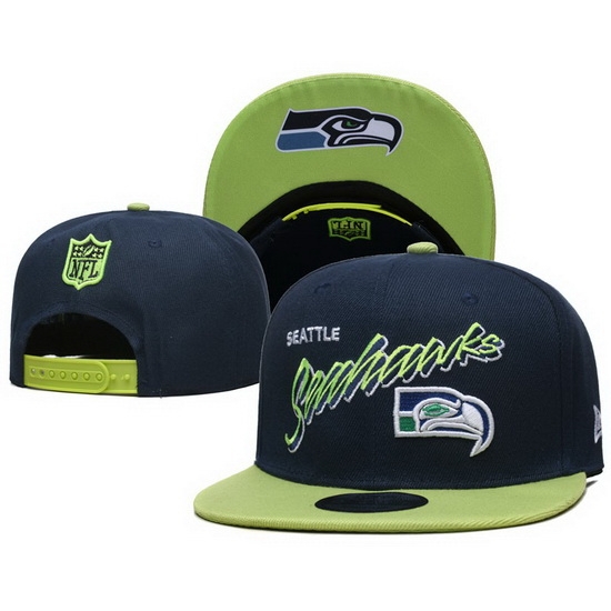 Seattle Seahawks NFL Snapback Hat 007 Seattle Seahawks NFL Snapback Hat 007