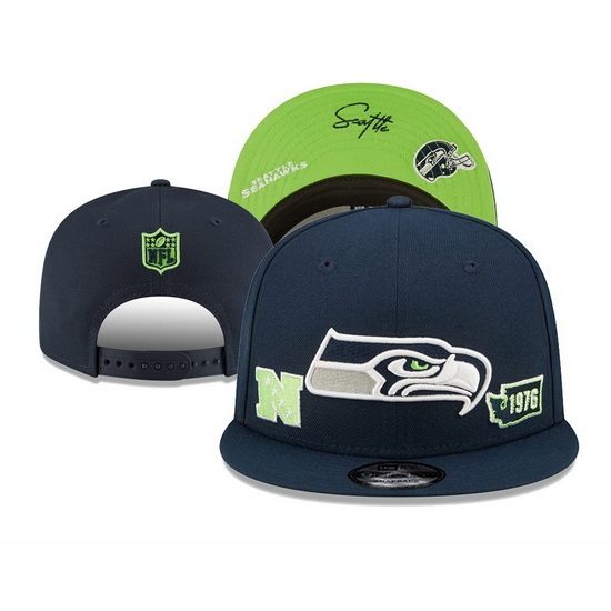 Seattle Seahawks NFL Snapback Hat 008