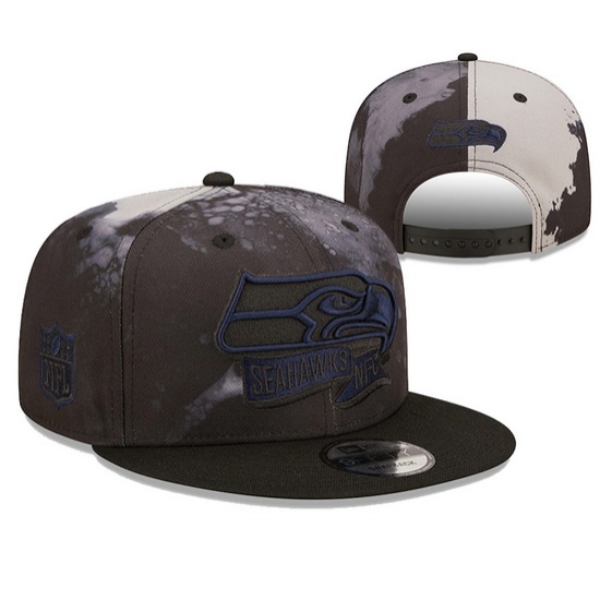 Seattle Seahawks Snapback Cap 018