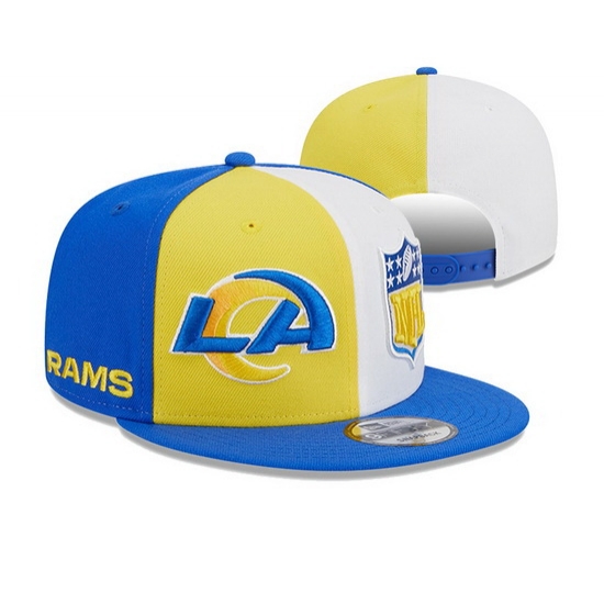 Los Angeles Rams NFL Snapback Hat 002 Los Angeles Rams NFL Snapback Hat 002
