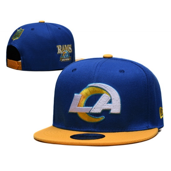 Los Angeles Rams Snapback Cap 003 Los Angeles Rams Snapback Cap 003