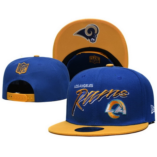 Los Angeles Rams Snapback Cap 020 Los Angeles Rams Snapback Cap 020