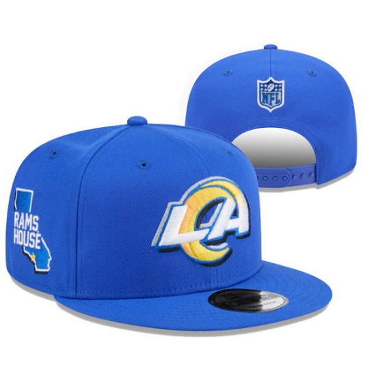 Los Angeles Rams Snapback Cap 24H301 Los Angeles Rams Snapback Cap 24H301