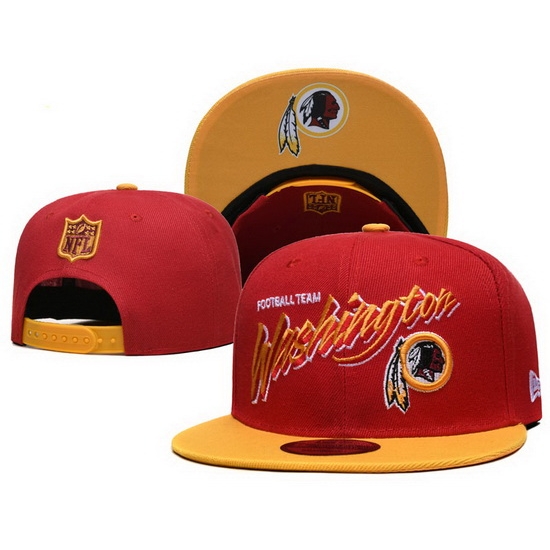 Washington Football Team NFL Snapback Hat 022 Washington Football Team NFL Snapback Hat 022