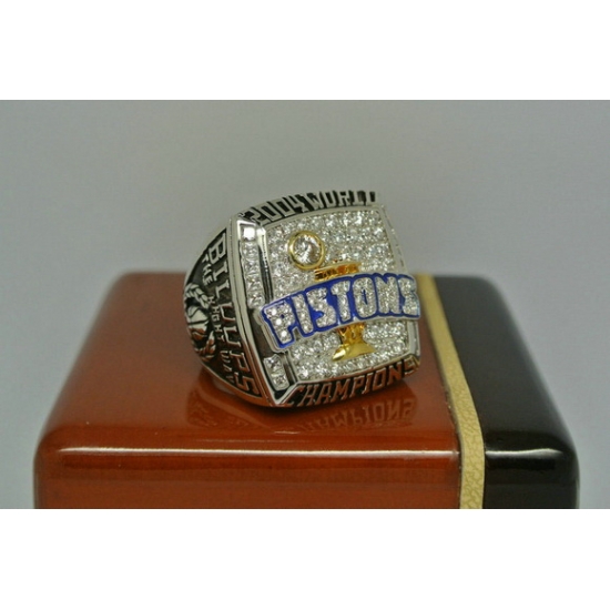 2004 NBA Championship Rings Detroit Pistons Basketball World Championship Ring 2004 NBA Championship Rings Detroit Pistons Basketball World Championship Ring