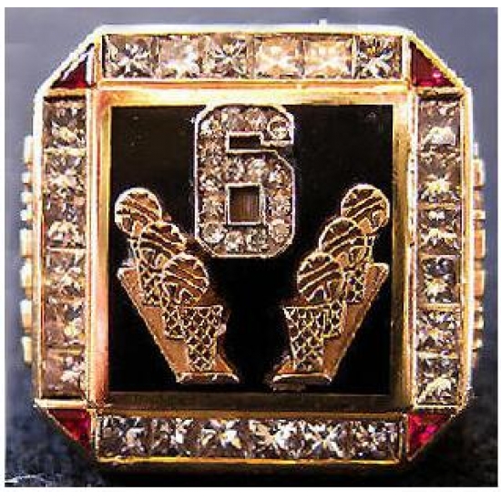 Bulls Six Champions Rings Bulls Six Champions Rings