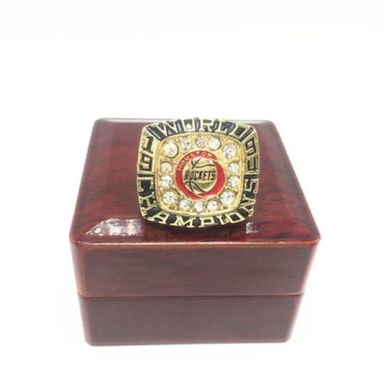 NBA Houston Rockets 1994 Championship Ring NBA Houston Rockets 1994 Championship Ring