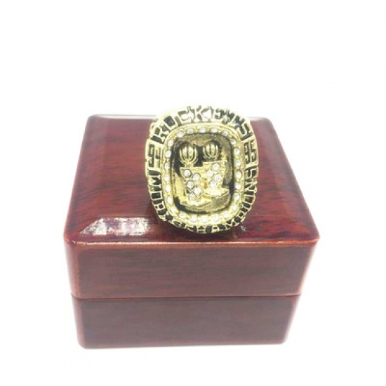 NBA Houston Rockets 1995 Championship Ring NBA Houston Rockets 1995 Championship Ring