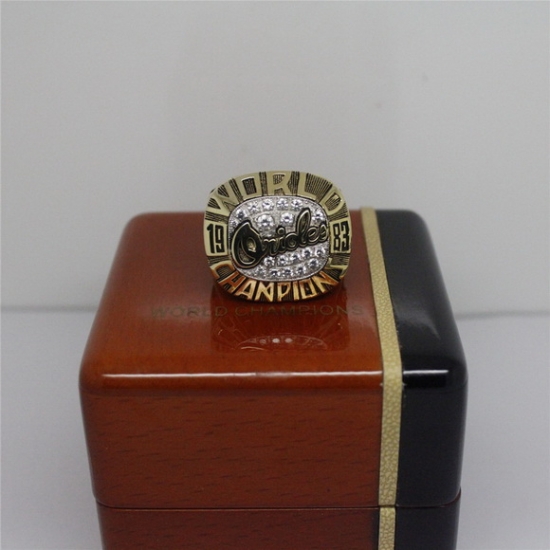 1983 MLB Championship Rings Baltimore Orioles World Series Ring 1983 MLB Championship Rings Baltimore Orioles World Series Ring