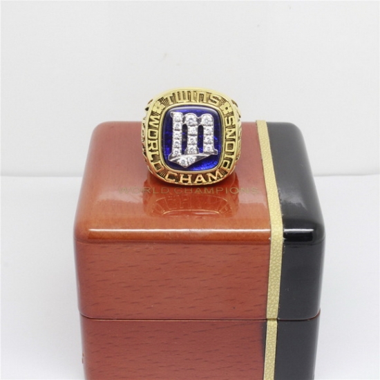 1987 MLB Championship Rings Minnesota Twins World Series Ring 1987 MLB Championship Rings Minnesota Twins World Series Ring