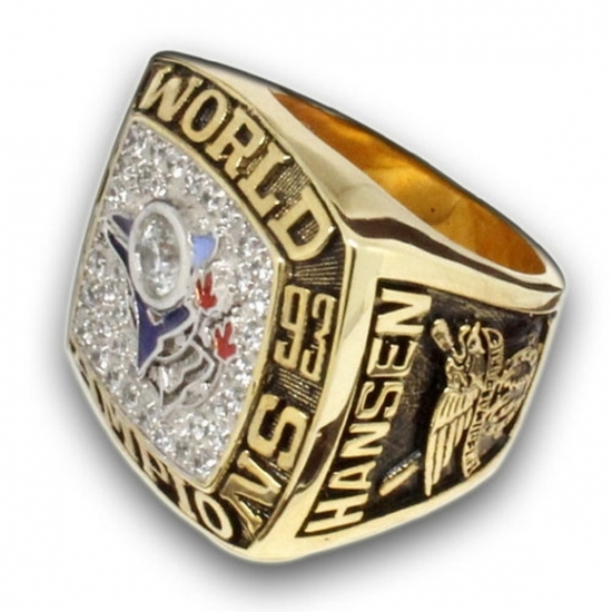 1993 MLB Championship Rings Toronto Blue Jays World Series Ring 1993 MLB Championship Rings Toronto Blue Jays World Series Ring
