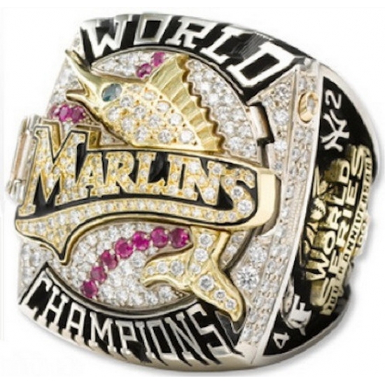 2003 MLB Championship Rings Florida Marlins World Series Ring 2003 MLB Championship Rings Florida Marlins World Series Ring