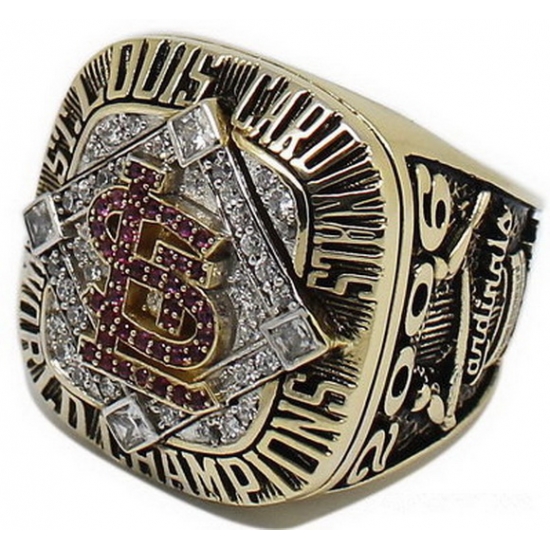 2006 MLB Championship Rings St- Louis Cardinals World Series Ring 2006 MLB Championship Rings St- Louis Cardinals World Series Ring
