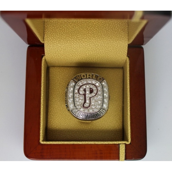 2008 MLB Championship Rings Philadelphia Phillies World Series Ring 2008 MLB Championship Rings Philadelphia Phillies World Series Ring
