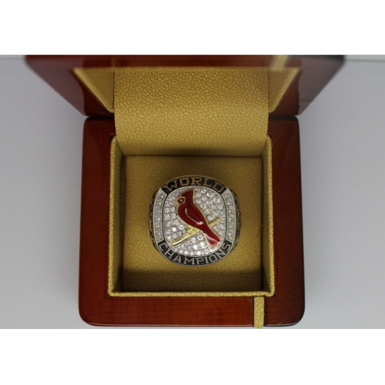 2011 MLB Championship Rings St- Louis Cardinals World Series Ring 2011 MLB Championship Rings St- Louis Cardinals World Series Ring