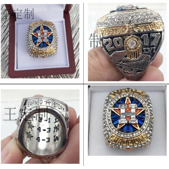 Houston Astros 2017-2018 Champions Ring Houston Astros 2017-2018 Champions Ring