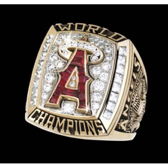 MLB Anaheim Angels 2002 Championship Ring MLB Anaheim Angels 2002 Championship Ring