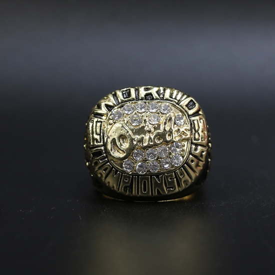 MLB Baltimore Orioles 1983 Championship Ring MLB Baltimore Orioles 1983 Championship Ring