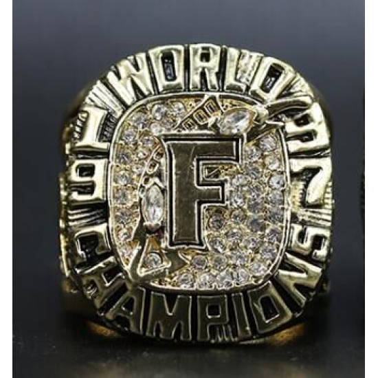 MLB Florida Marlins 1997 Championship Ring MLB Florida Marlins 1997 Championship Ring