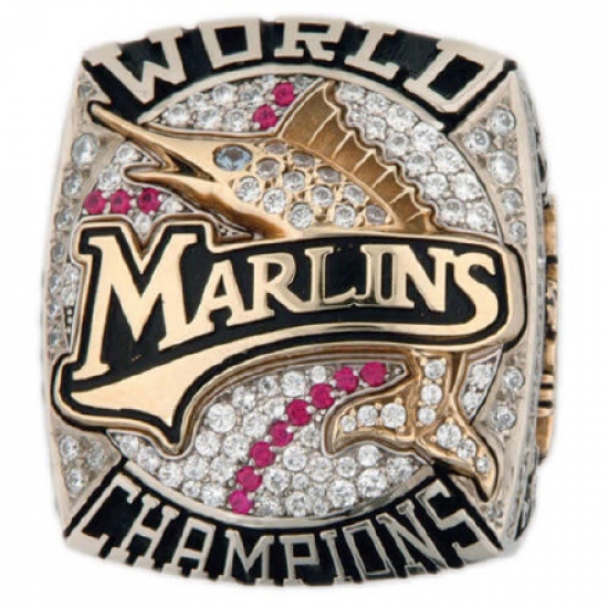MLB Florida Marlins 2003 Championship Ring MLB Florida Marlins 2003 Championship Ring