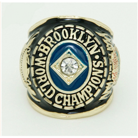 MLB Los Angeles Dodgers 1955 Championship Ring MLB Los Angeles Dodgers 1955 Championship Ring