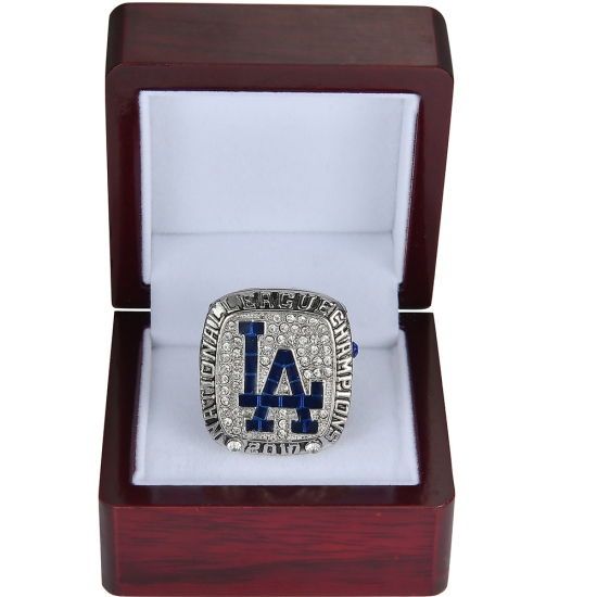 MLB Los Angeles Dodgers 2017 Championship Ring MLB Los Angeles Dodgers 2017 Championship Ring