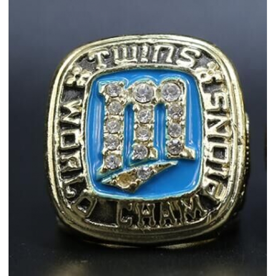 MLB Minesota Twins 1987 Championship Ring MLB Minesota Twins 1987 Championship Ring