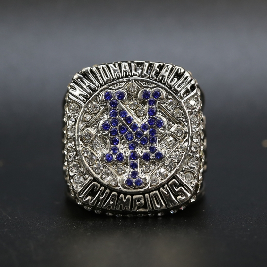 MLB New York Mets 2015 Championship Ring MLB New York Mets 2015 Championship Ring